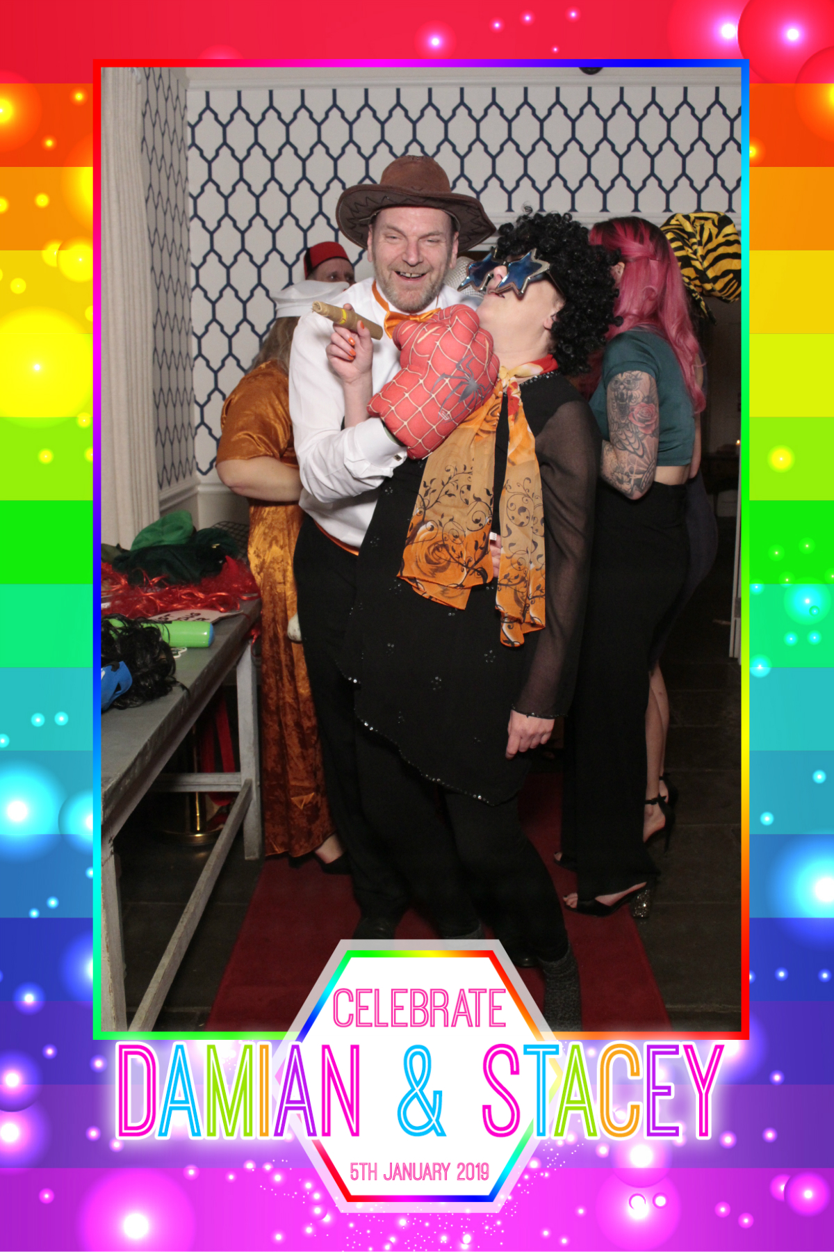 Damian and Stacey's Wedding | View more photos from the event at gallery.myphotoboothexperience.co.uk/u/MyPhotoBoothExperienceLtd/Damian-and-Staceys-Wedding